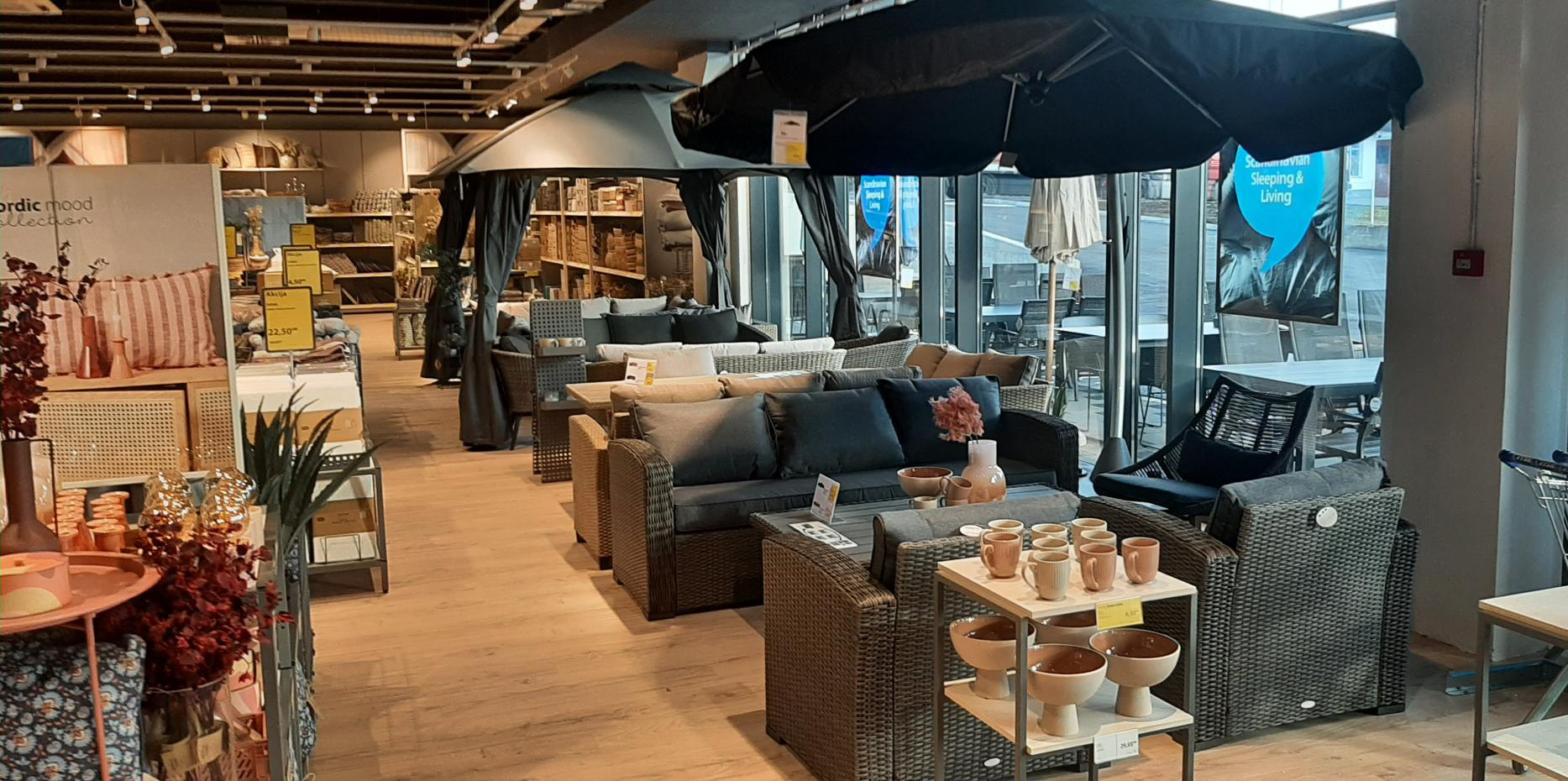 Prodavnica je uređena po novom 3.0 konceptu