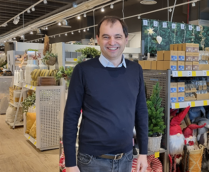 Cesare Bailo, dyrektor krajowy