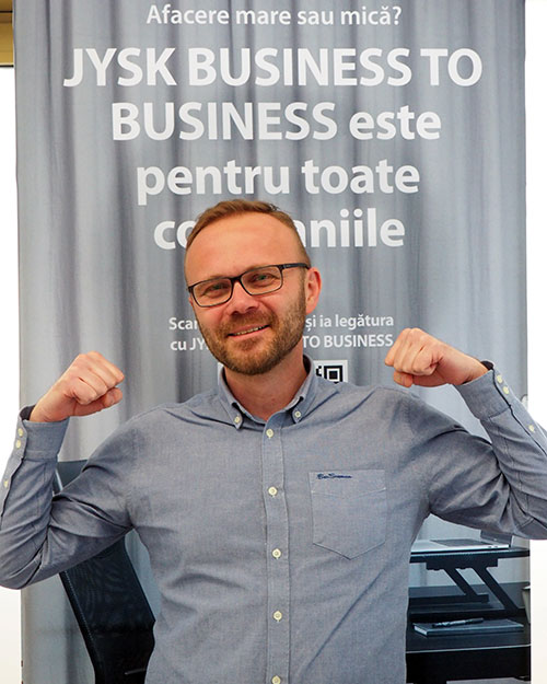 Ciprian Frățilă, JYSK Business to Business