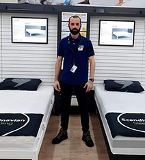 Ciprian Ticleanu, Store Manager at JYSK Ramnicu Valcea, Romania