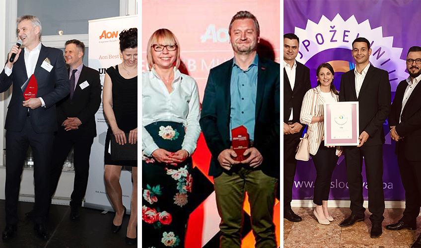 Награди за най-добър работодател „Best Employer Award“