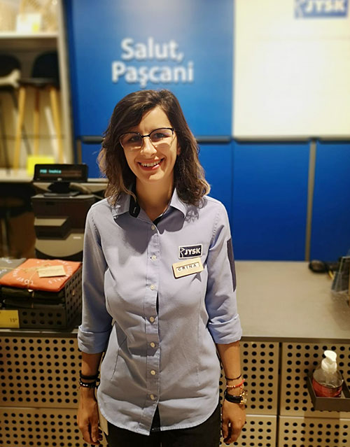 Crina Andriescu JYSK Pascani