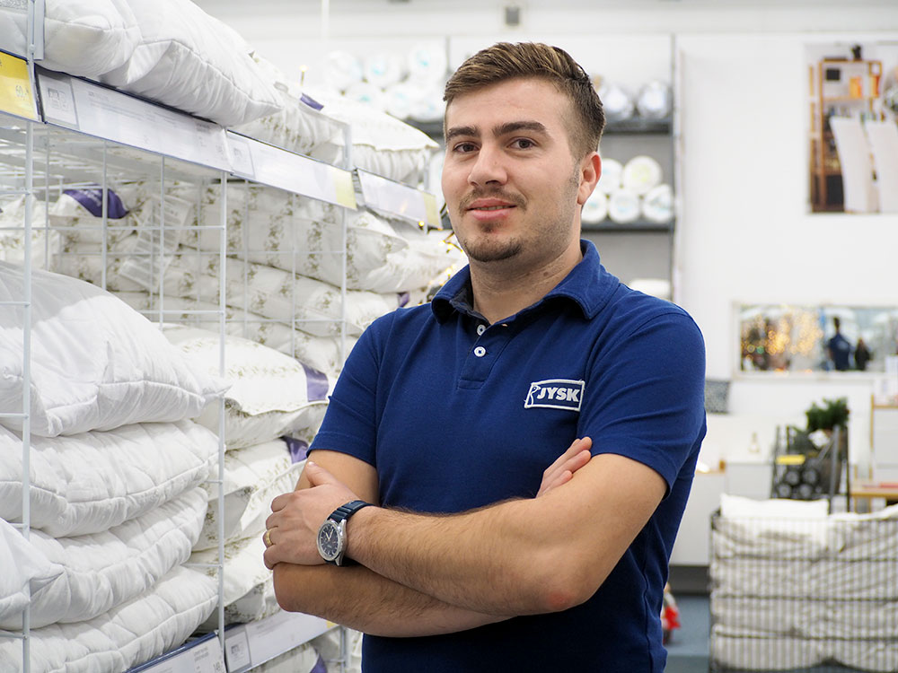 Cristi Rosu, District Manager JYSK