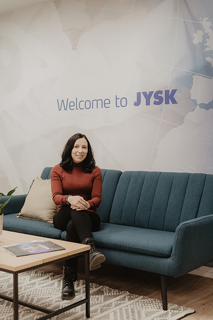Υπάλληλος στη JYSK