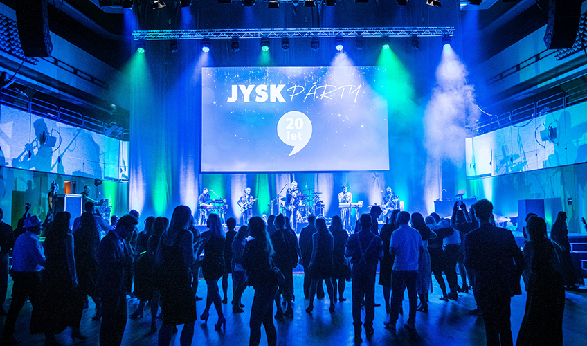 Pracownicy świętowali 20 lat JYSK w Czechach.