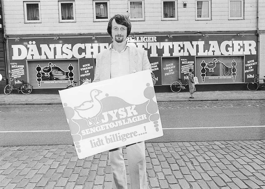 Dänisches Bettenlager