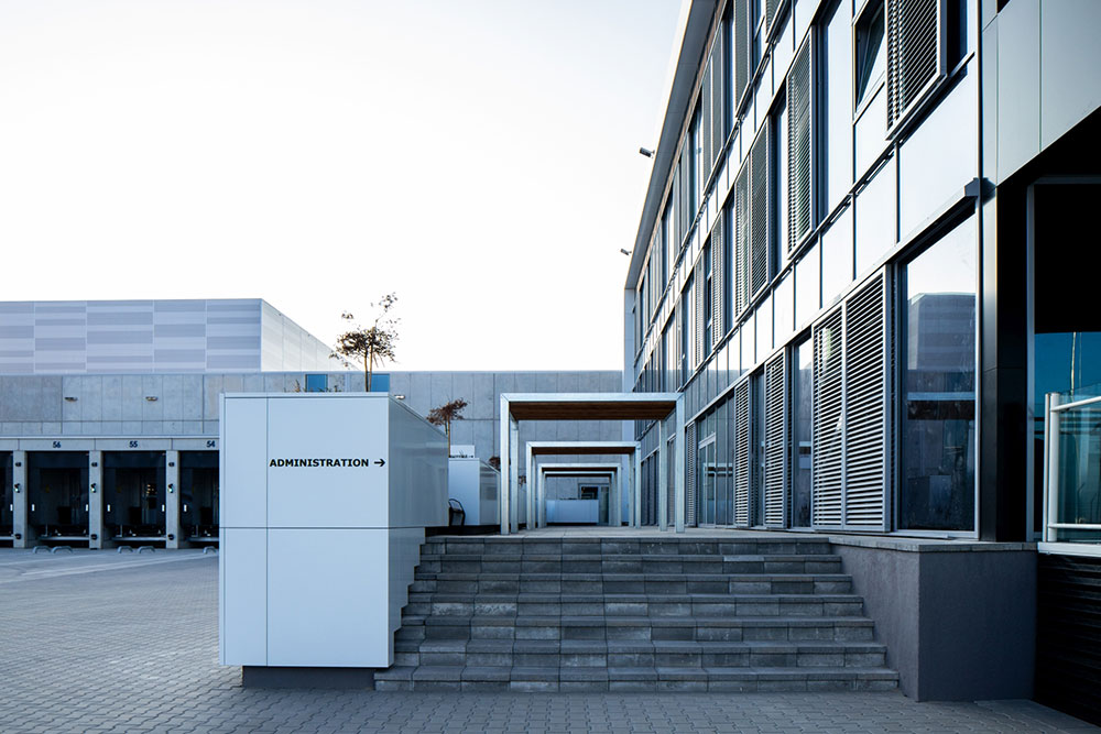 Bozhurishte Distribution Center