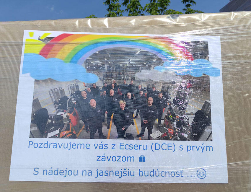 Pozdrav z DCE