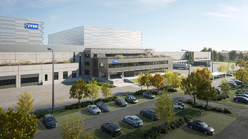 DC lelystad visualisering