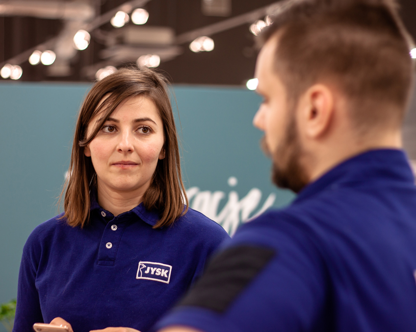 District Manager Alia now has more time to visit stores