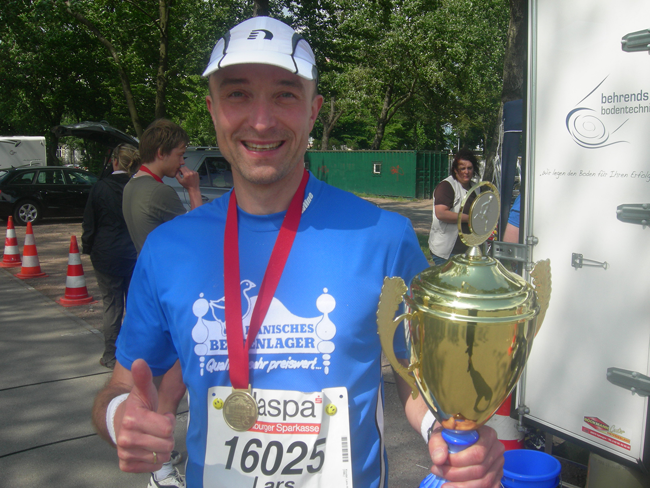 Der Marathon-Mann