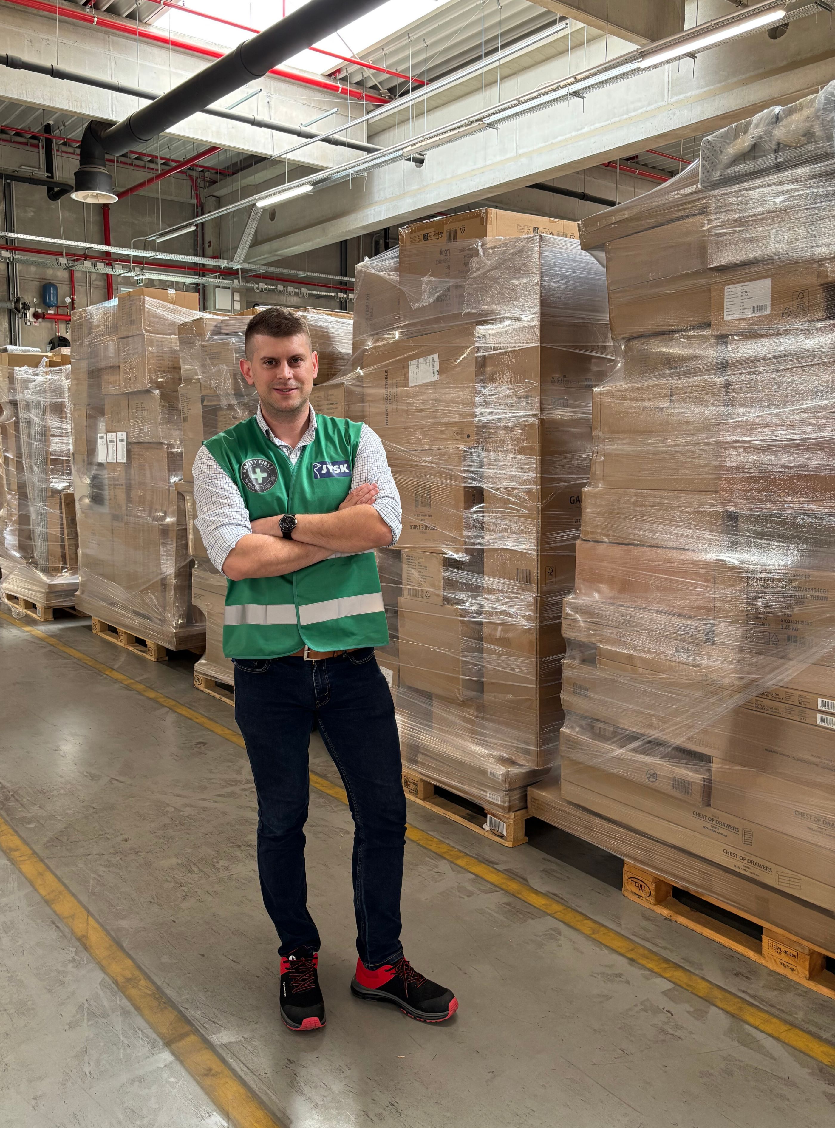 David Pap-Albert je novi direktor logistike u DC Ecseru