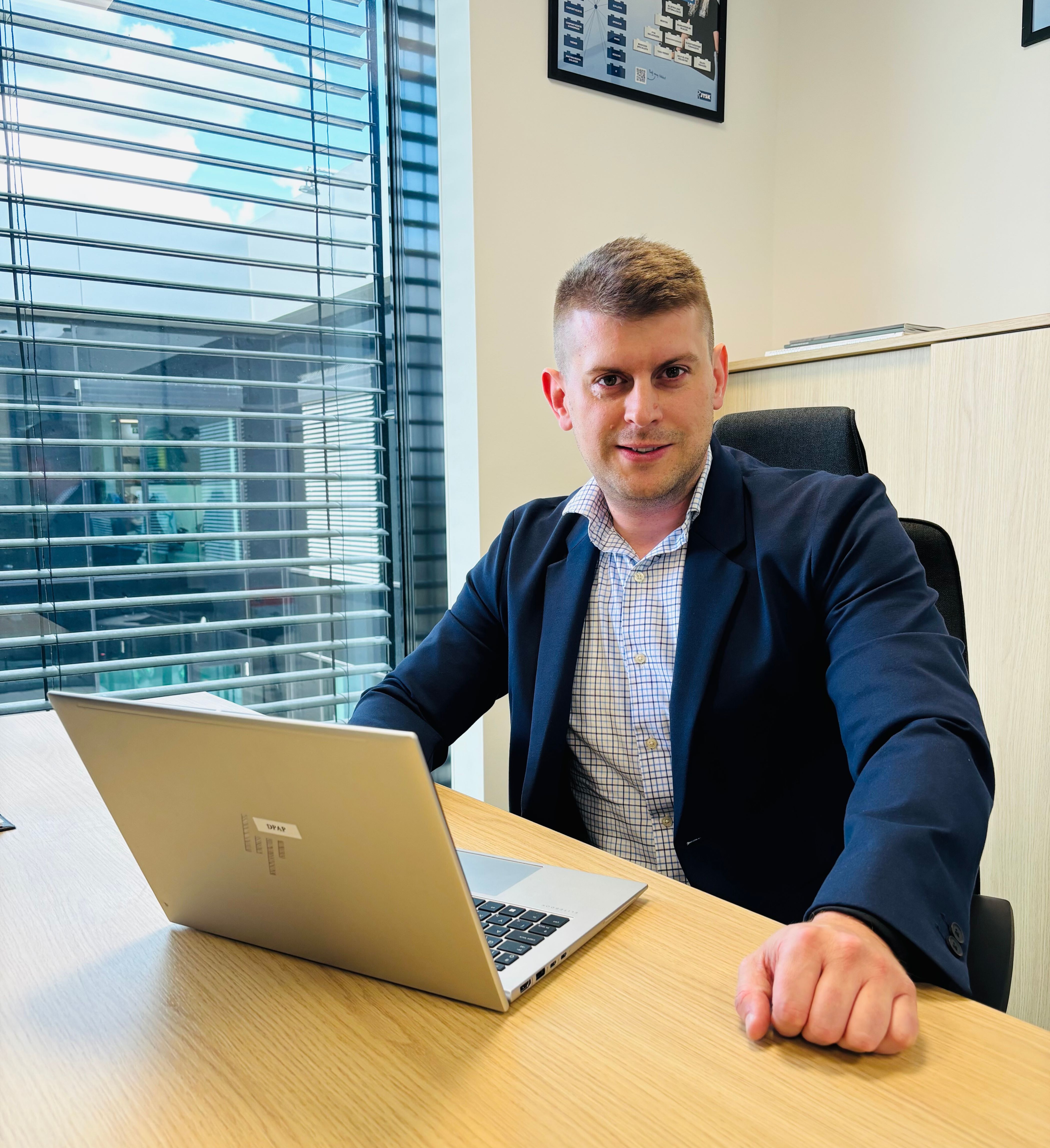 David Pap-Albert je novi direktor logistike (Logistics Director) u DC-u Ecser