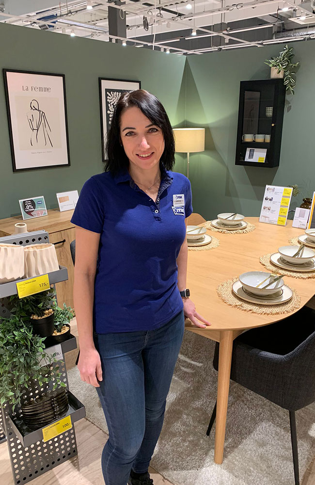 Denisa Jakubcová, Store Manager, JYSK Olomouc