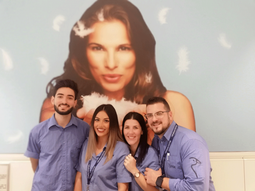 Diego Palomeque, Store Manager