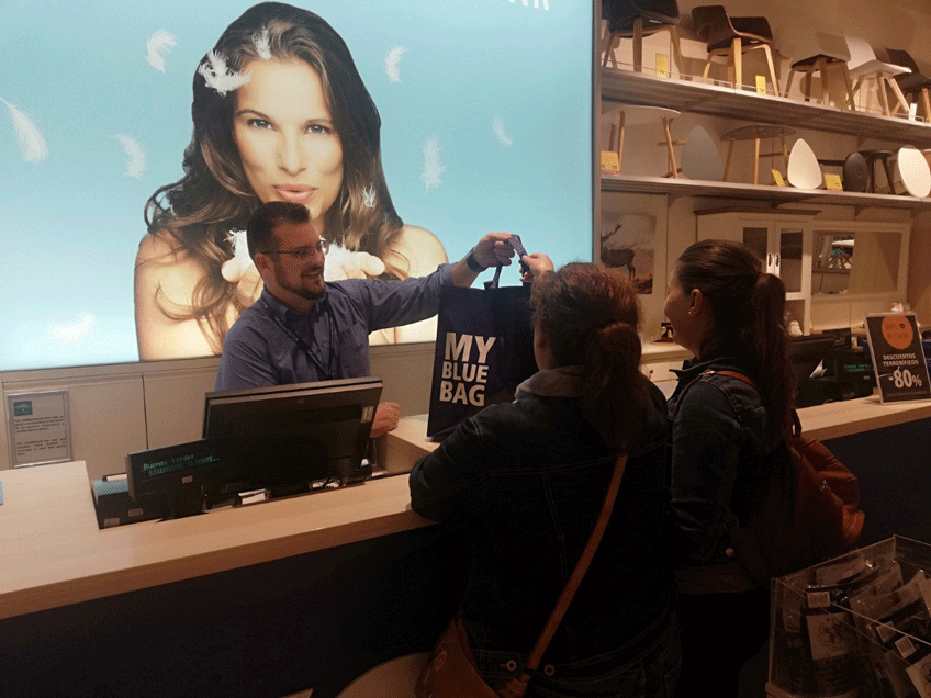 Diego Palomeque, Store Manager