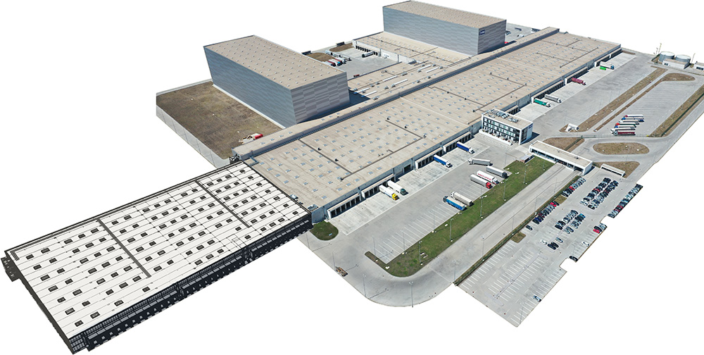 DCB new Logistic zone 4