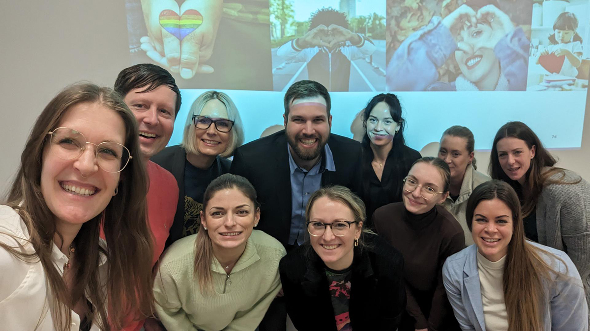 HR Business Partner beim Diversity Training