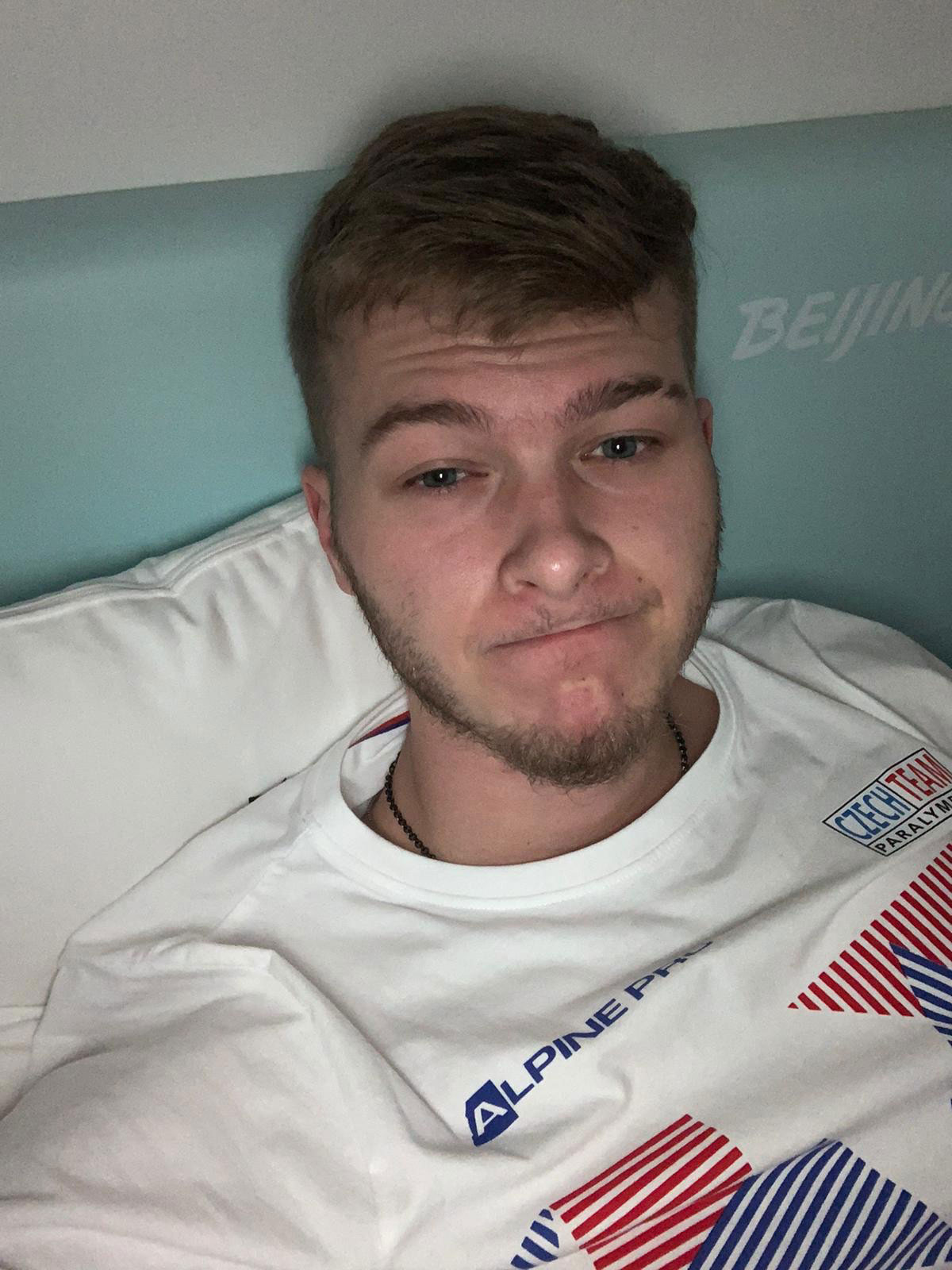 Moje první paralympiáda