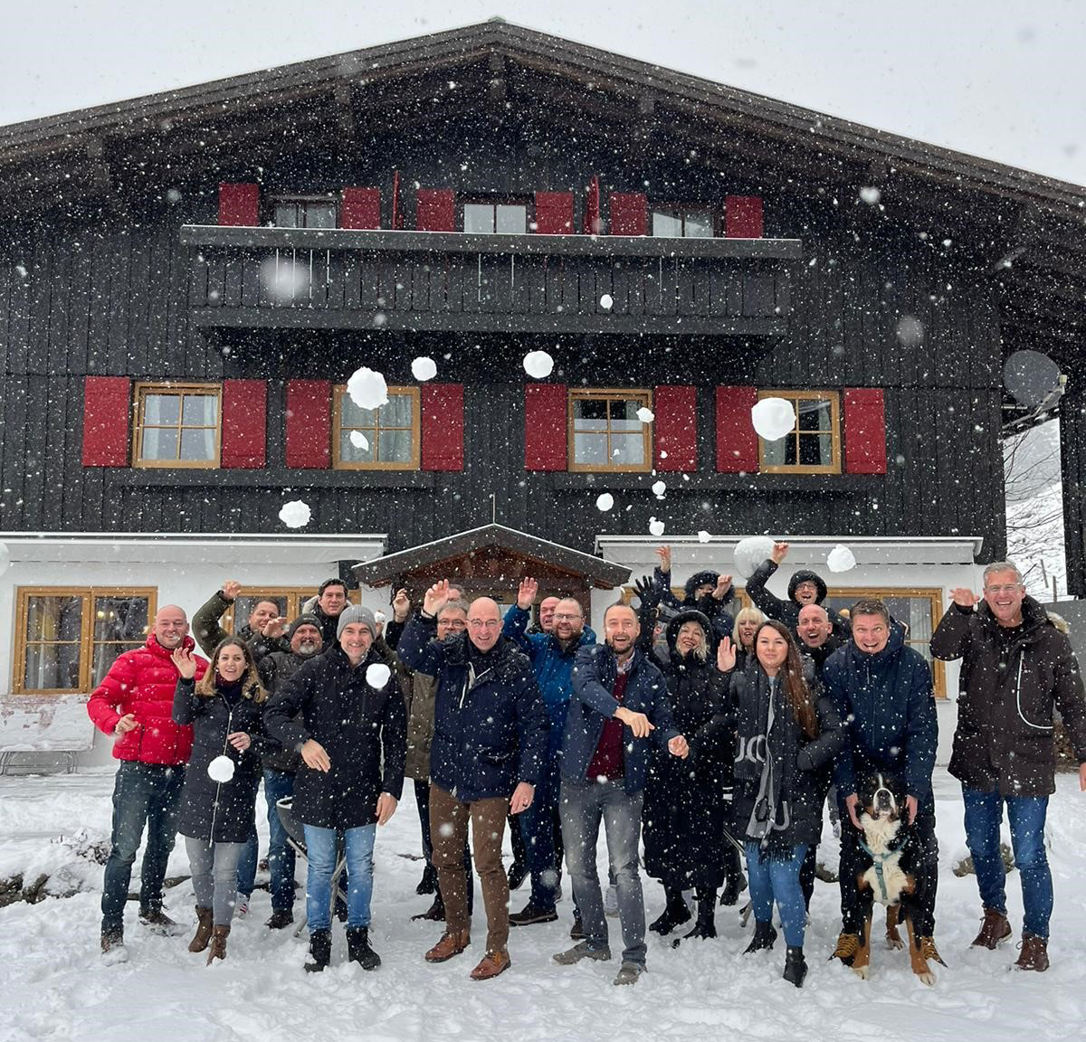 "Feuer frei" - das Extended Country Management Team
