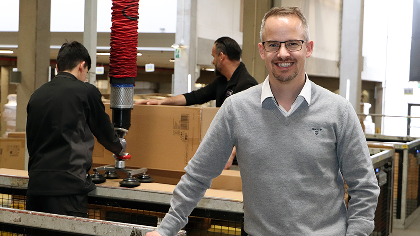 Emil Östlin jest nowym dyrektorem ds. logistyki w JYSK DCN