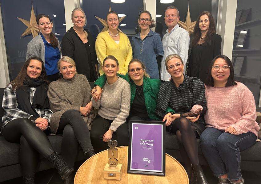 F&H wins Agent of the Year