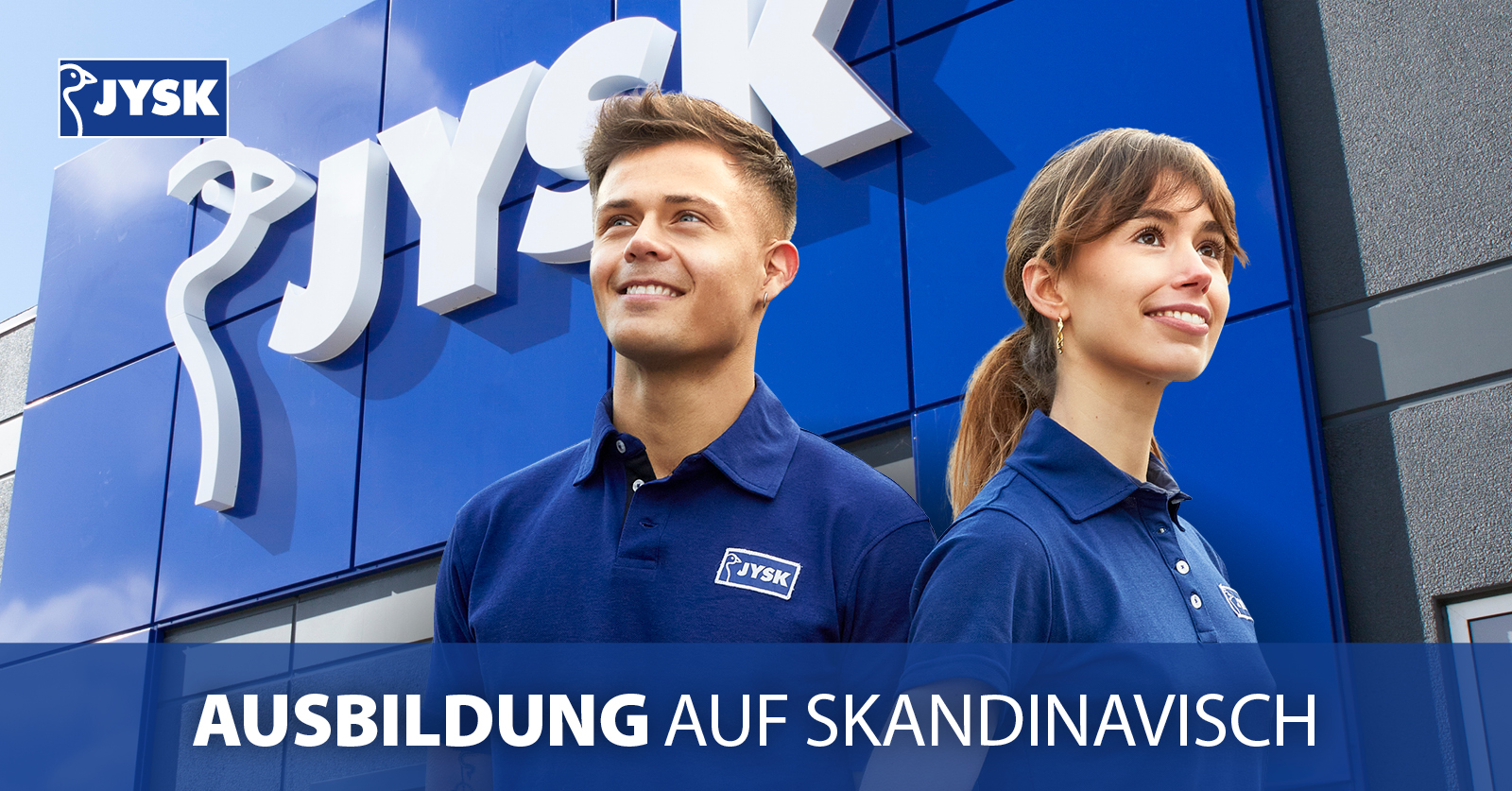 Das Hauptmotiv der neuen Azubi-Kampagne