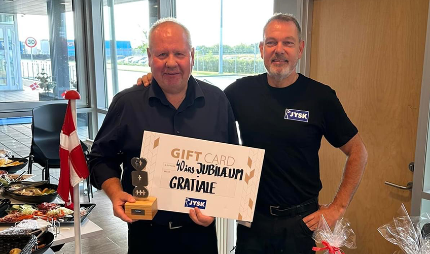 Finn Jepsen og Bjarne Mikkelsen