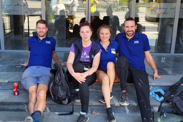 Around the world: Helping Slovenia during flooding