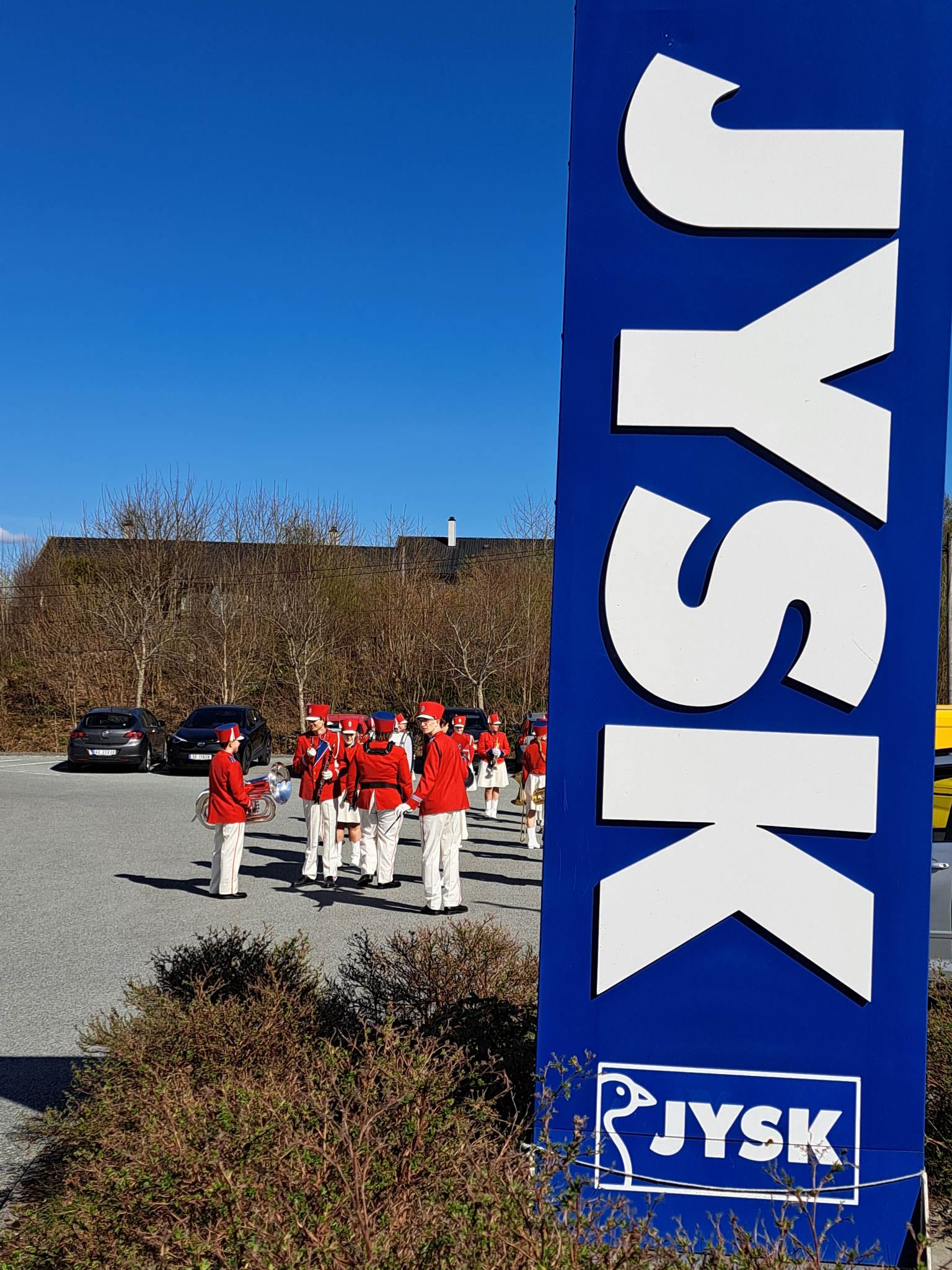 Fotballtrøyefredag Barnekreftforeningen JYSK