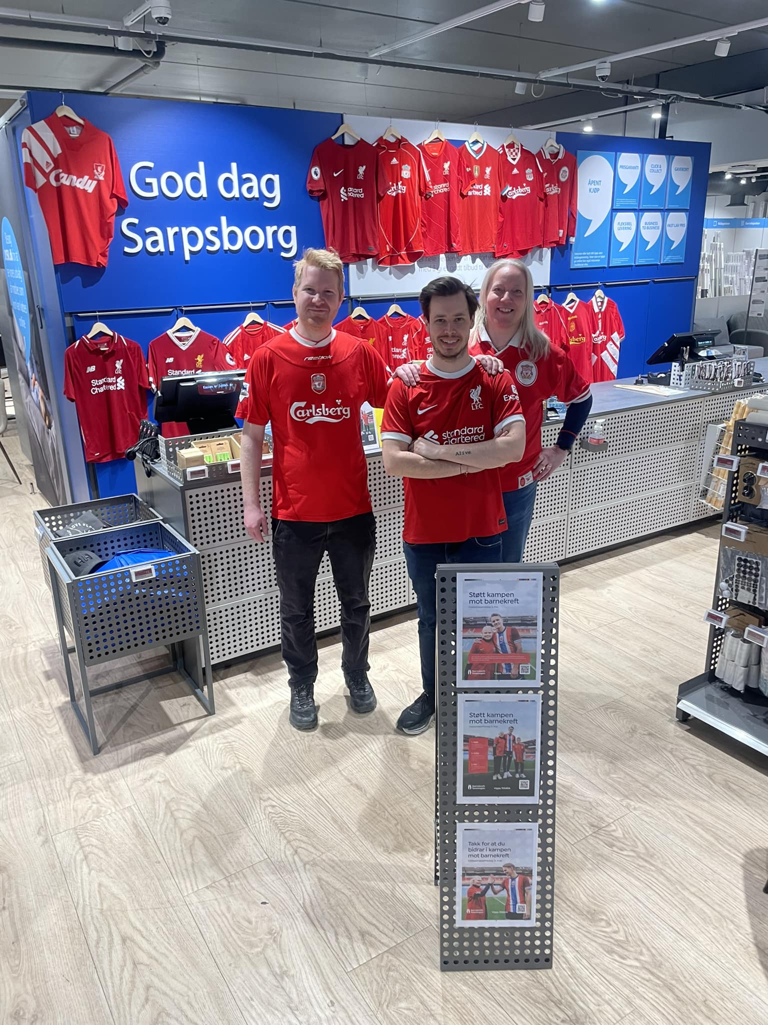 FotballtrøyeFredag24