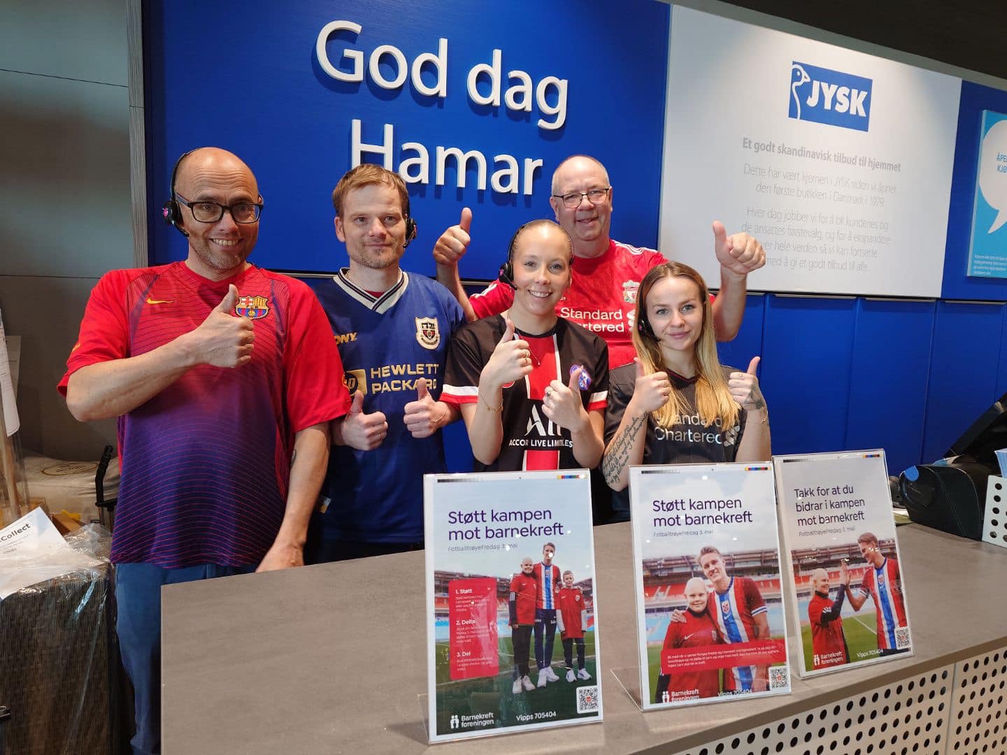 FotballtrøyeFredag24