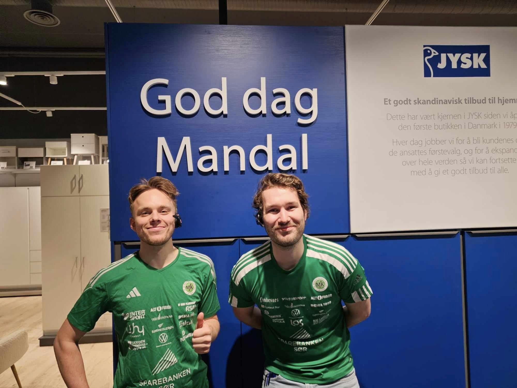 FotballtrøyeFredag24