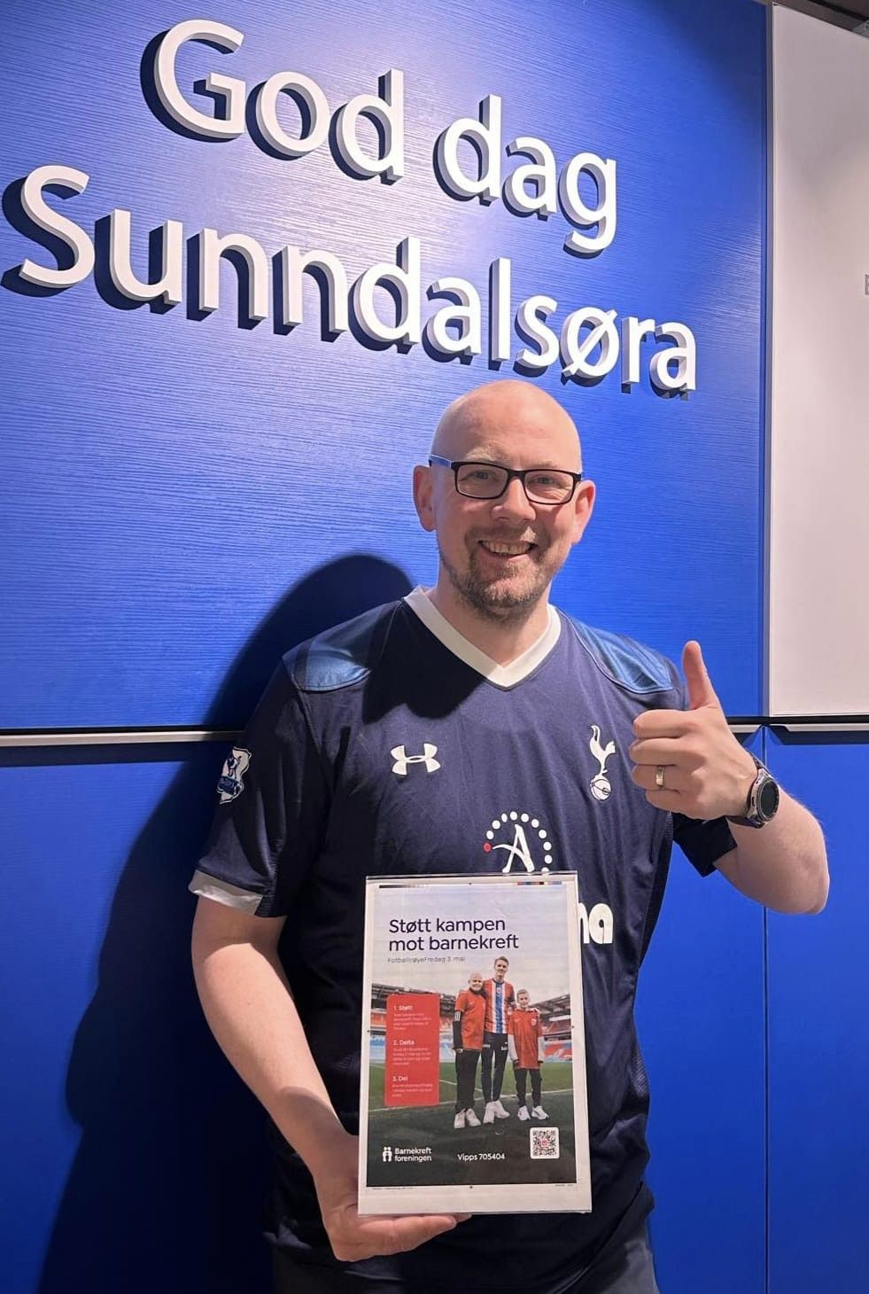 FotballtrøyeFredag24