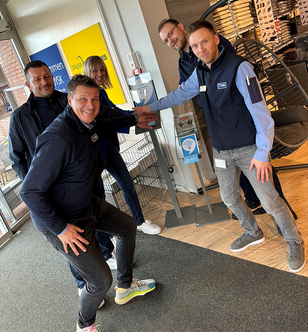 CSS-check - Marc und Tamara mit DM Andreas Pasch (links), SM Ricardo Breuer und RSS Patrick Quak
