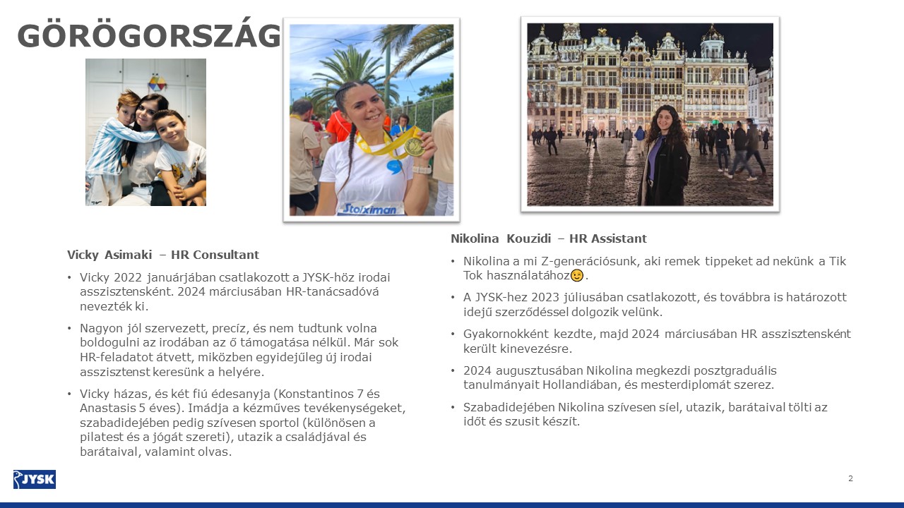 Görög HR csapat