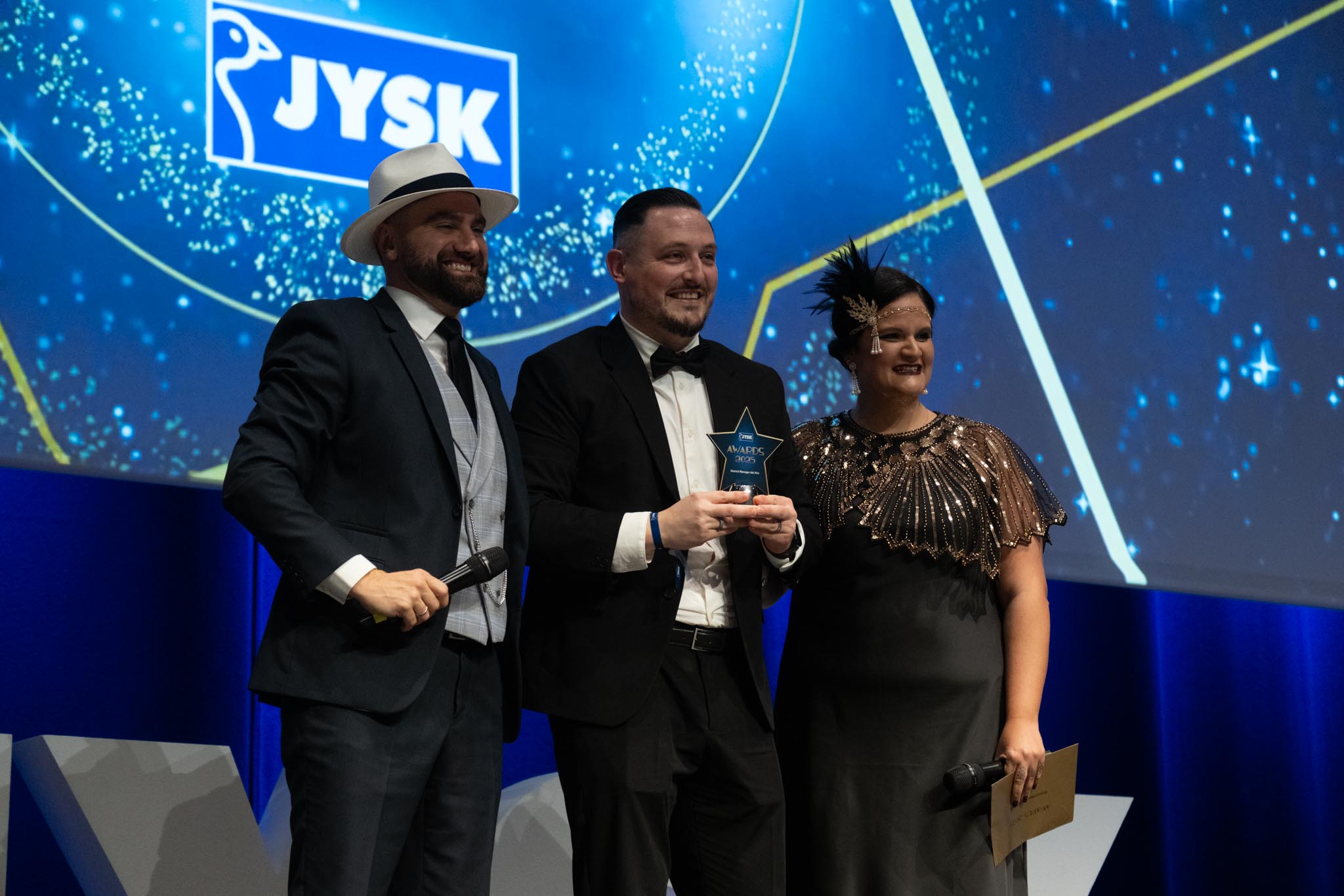 Pablo Menjíbar, Mejor District Manager del Año