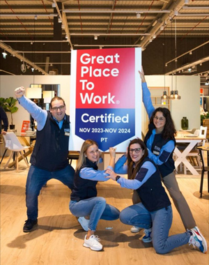JYSK employees in Portugal