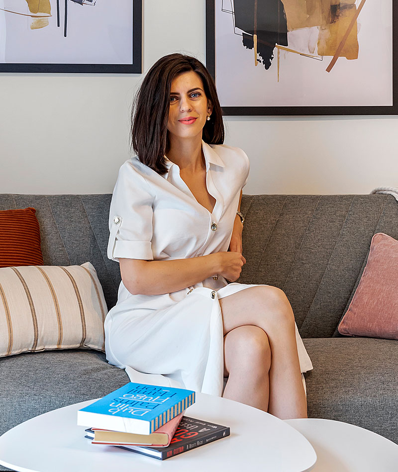 Gina Manolea, designer de interior