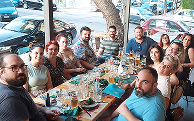 CSC team celebration