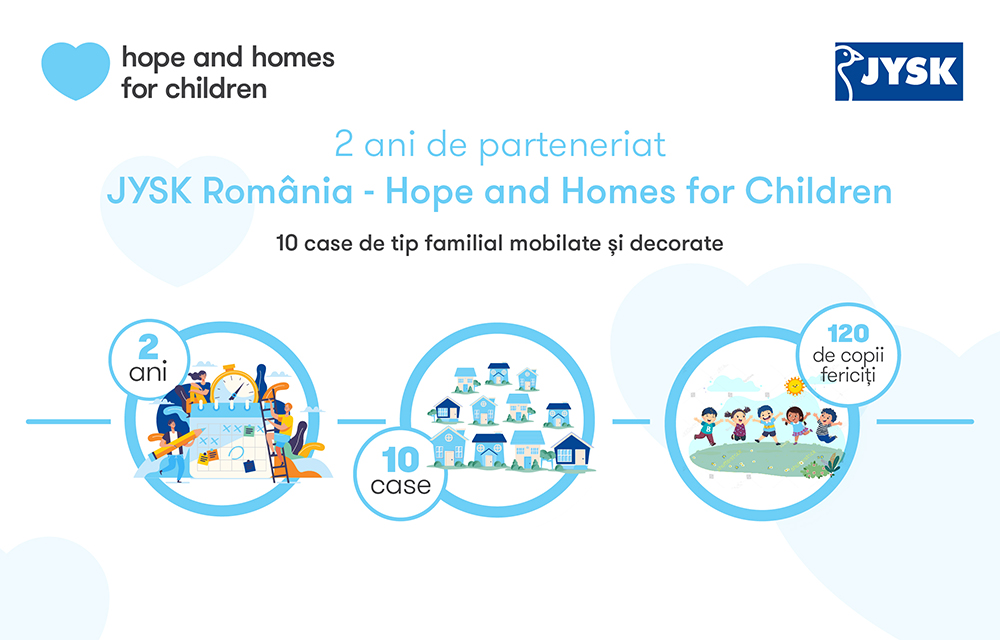 JYSK si Hope and Homes 