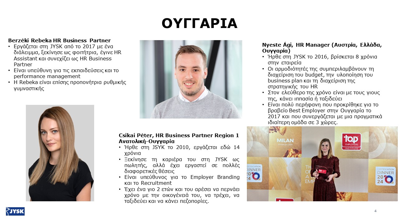 HR team in Hungary