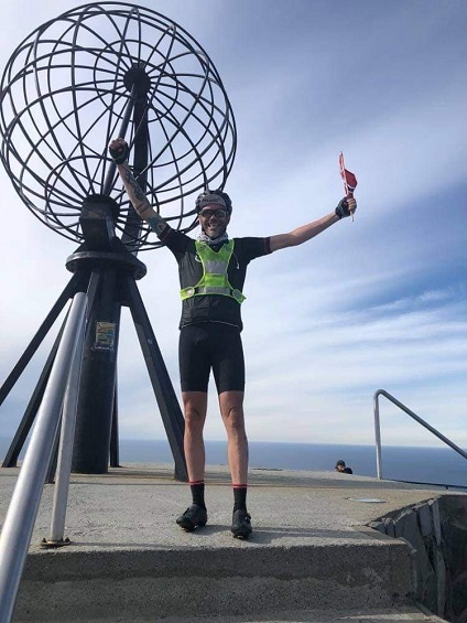 Henning's cycling adventure across Norway