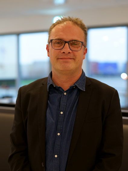 DR Sportens Henrik Liniger