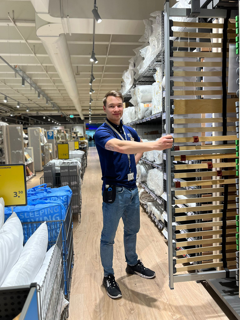 Bob aus Leipzig hat Bock auf Ausbildung