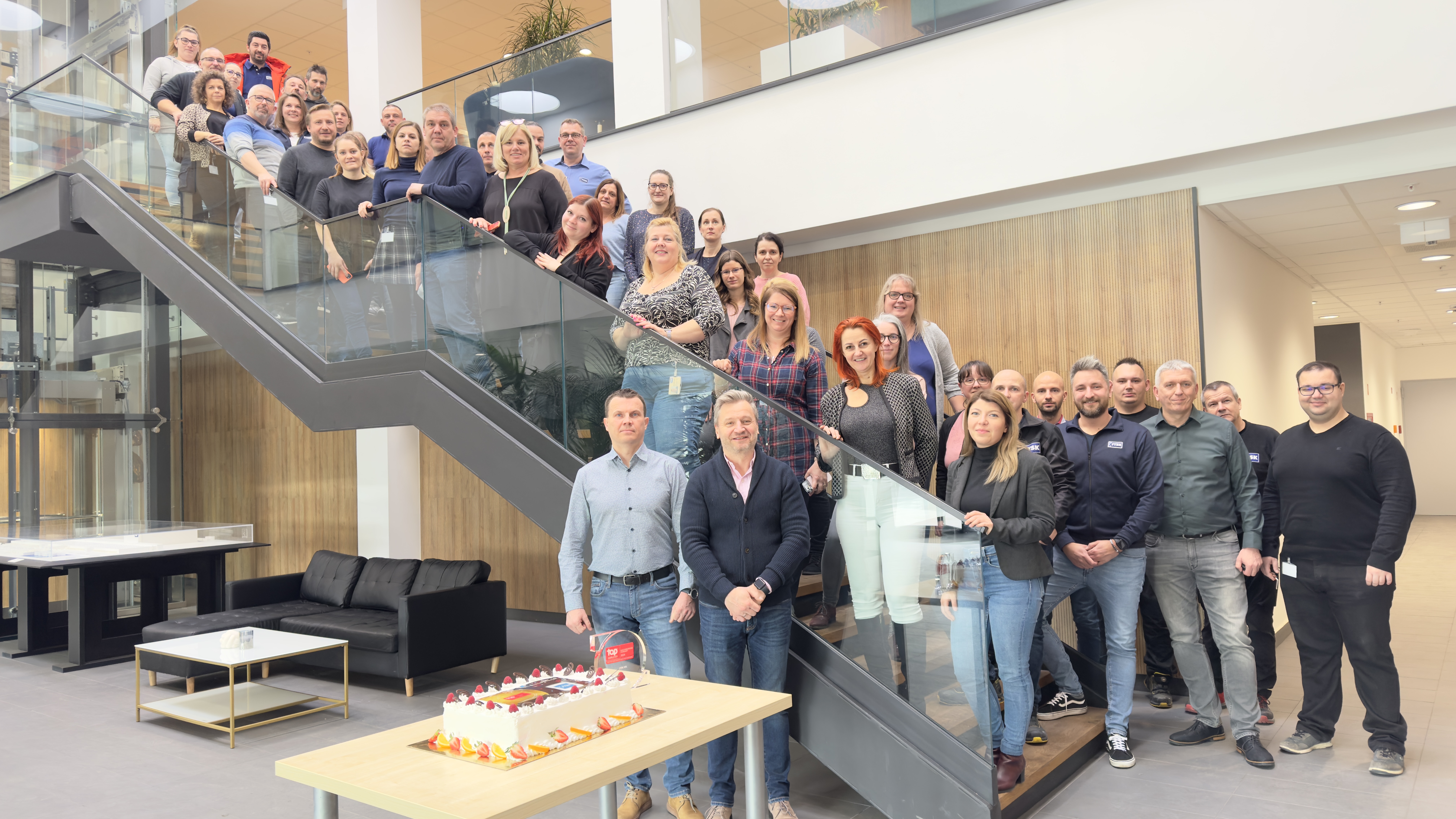 Top Employer - JYSK kollégák