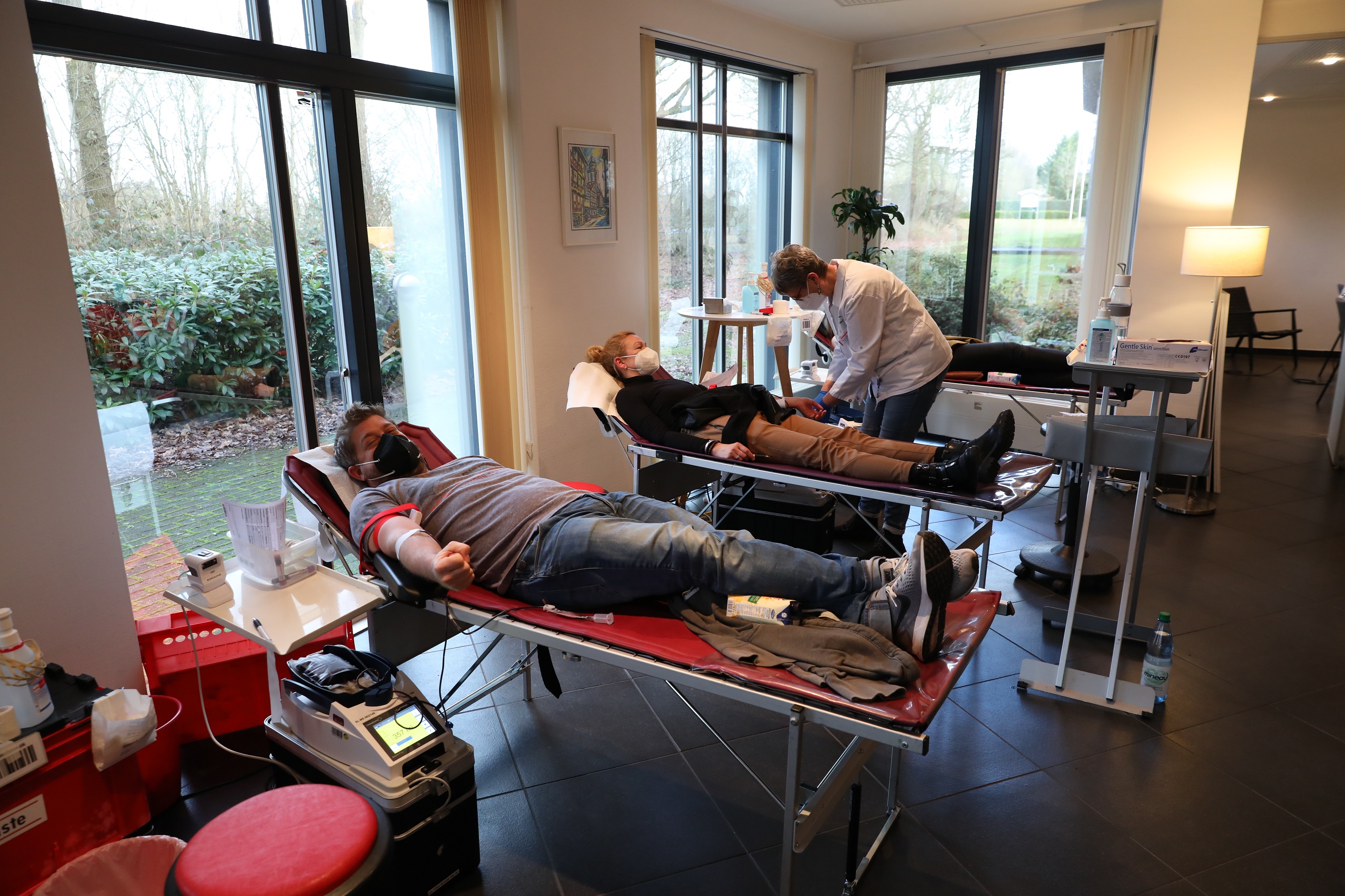 Blut-Spende im RHO 