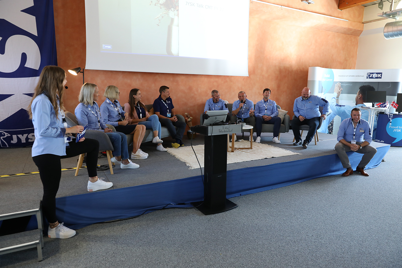 Podiumsdiskussion mit dem CMT