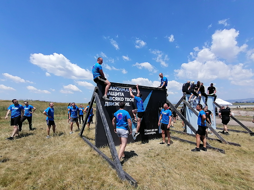 Echipa JYSK la Legion Run 