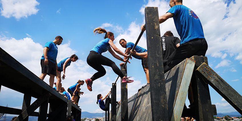Echipa JYSK la Legion Run